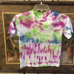 Tie dyed tee shirt